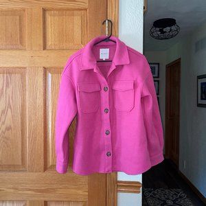 Avec Les Filles Fuchsia Utility Jacket